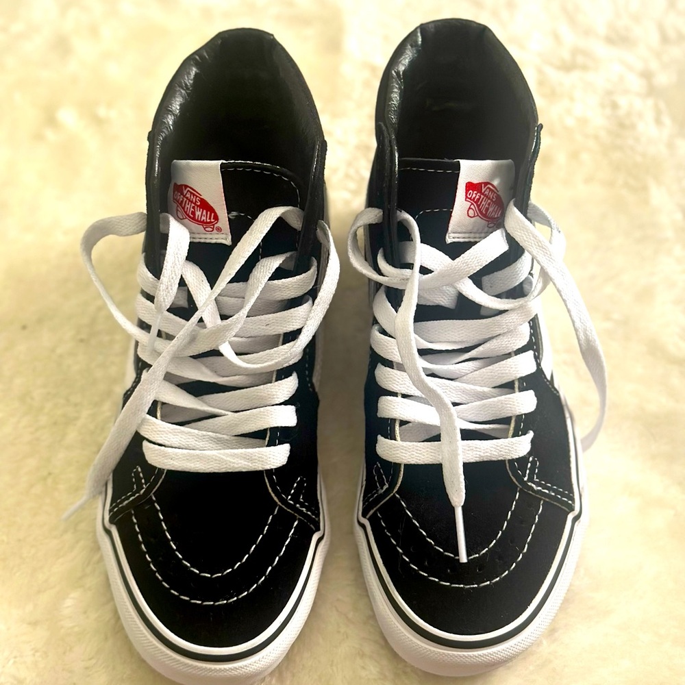 Vans ask8-Hi Black/white